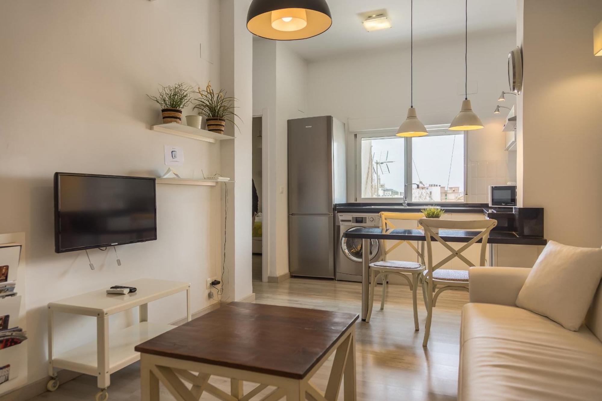 Urbe10 Alamos 36 Apartment Malaga Bagian luar foto