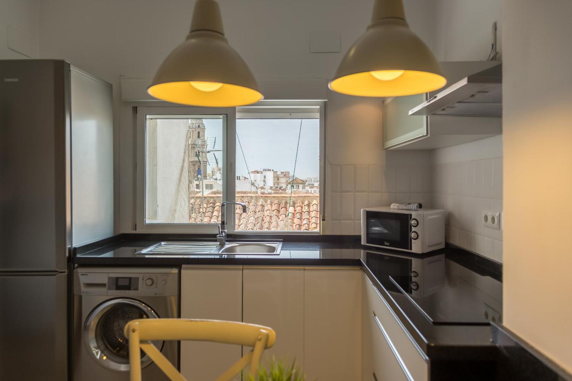 Urbe10 Alamos 36 Apartment Malaga Bagian luar foto
